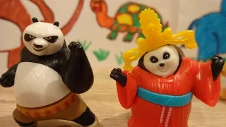 KungFu Panda 3 Kinder Surprise Eggs (Po, Mei Mei) #52