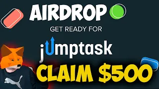 JumpTask | REWARDS | TOKEN  | CRYPTO TRADE  | NEW AIRDROP GET 500$