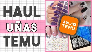 ¡TODO NAIL ART! · HAUL DE UÑAS 💅🏼 TEMU