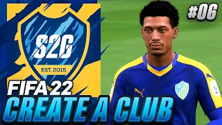 WE SIGNED THE BEST YOUNG STRIKER IN FIFA!!!🤩 - FIFA 22 Career Mode EP6 (Create A Club)