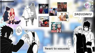 Team taka react to team 7 and sasusaku {part 2}[sasusaku uchiha]