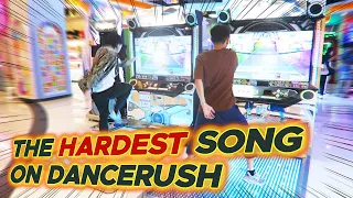 The HARDEST song on DANCERUSH | Epic Live Battle