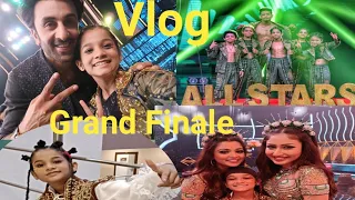 Grand Finale of (DDJ)🥳||  Vlog ll Anshika & All stars ll  #colors ll MUMBAI ||