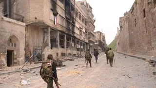 Syrian President Assad continues to crush the rebels in Aleppo