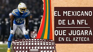 Michael Davis, el mexicano de la NFL que cumplirá su sueño de jugar en el Estadio Azteca