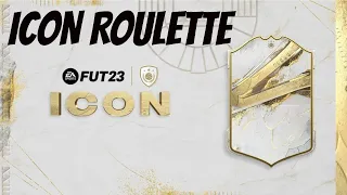 ICON ROULETTE - FIFA 23 87+ BASE OR MID ICON PACK!