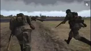 WOG Iron Front ArmA 3 - Штурм берега Вислы