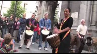 Percussions africaines - Fête de la Musique 2009