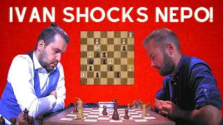 Ivan Saric shocks Nepo! Grand Chess Tour Croatia Rapid and Blitz 2021