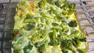 The most delicious broccoli recipe! How to cook broccoli deliciously? You will love broccoli