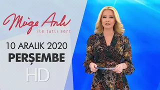 Müge Anlı ile Tatlı Sert 10 Aralık 2020 | Perşembe