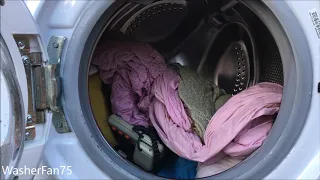 Stress Test - Throwing wet towels in washing machine while spinning