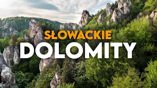 Perła Słowacji - Sulowskie Skały z namiotem w 2 dni. Słowackie Dolomity 🚶‍♂️