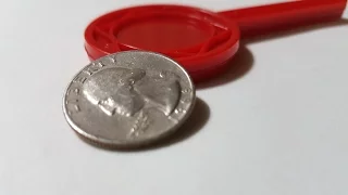 Magic Coin Paddle Trick