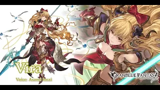 [GBF] Guild War April 2022 - Nightmare lv95 (solo, 2 turns) Light Magna No Ax Skill Weapon ft.Vira