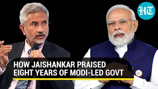 'When he goes abroad...': Jaishankar praises PM Modi's foreign policy, focus on border security