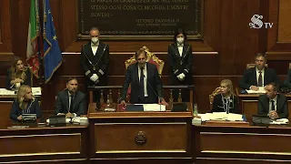Discorso di insediamento del Presidente del Senato, Ignazio La Russa