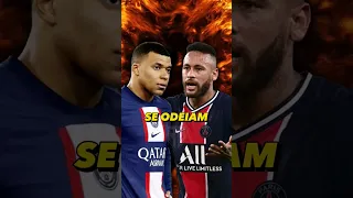 Por que o Neymar e o Mbappé se ODEIAM?