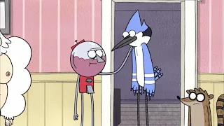 Regular Show but it's just Benson being nice for 7 minutes