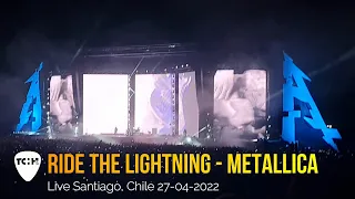 Metallica : Ride the Lightning - Santiago, Chile - April 27, 2022  Multi Fan Cam