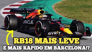 F1 2022 - RED BULL TERÁ GRANDE ATUALIZAÇÃO PARA O GP DA ESPANHA - RB18 PODE FICAR MAIS LEVE!?