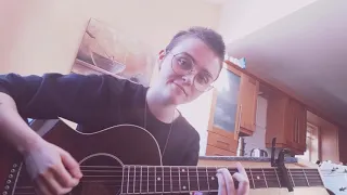 please never fall in love again - ollie mn (cover)