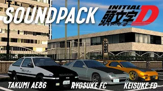 Sound pack JDM [Initial D Edition] GTA SA Android/PC