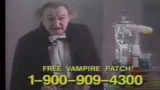 Al "Grandpa Munster" Lewis 1-900 Jr. Vampires