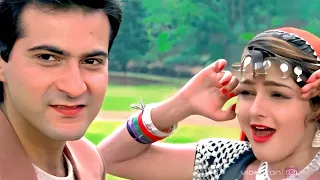 Tu Nikla Chhupa Rustam | Full HD Video | Alka Yagnik | Sanjay, Manisha | Old Hit Song | Hindi Song