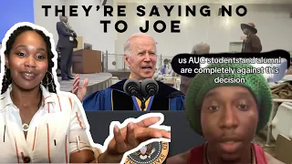 Morehouse Backlash over Biden Commencement Speech + Honorary Degree