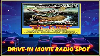 DRIVE-IN MOVIE RADIO SPOT - EATEN ALIVE! (1977)