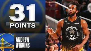 Andrew Wiggins Scores A Season-High 31 Points! | November 23, 2022