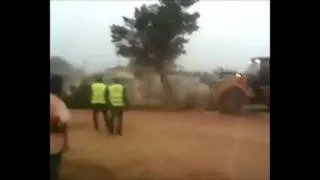 Un arbre jugé être le nid de sorciers tente d’être déraciné regardez ce qui va se passer