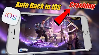 Free Fire Auto Back Problem in iPhone | Free Fire Crash Problem in iPhone | app crash on iphone