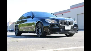 2012 BMW 7 Series 750Li Walk Around