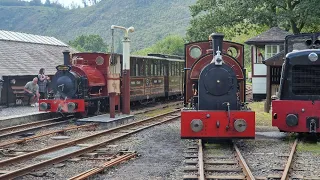 The Oldest Narrow Gauge Railway in Mid Wales! | Corris Adventure Special Part 2