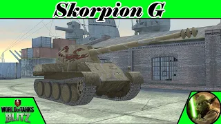 Skorpion G     -_-     World of Tanks Blitz