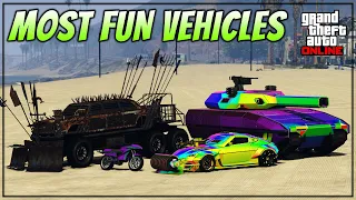The Most FUN Vehicles in GTA 5 Online (2022)