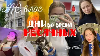 🩸МС ВЛОГ🩸/ меня отправили в больницу…/ за май