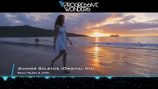 Roald Velden & jav3x - Summer Solstice (Original Mix) [Music Video] [Sunset Melodies]