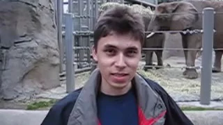 Самое первое видео на ютубе | Me at the zoo