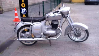 Java motor, motosiklet, efsane,1974 model