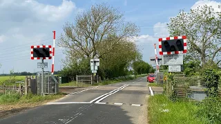 Bainton level crossing (Cambridgeshire)