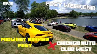 Bimmerfest Euro Invasion And Chicago Auto Club West 2 days of beautiful cars