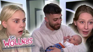 Überraschung! Servet lernt sein Baby kennen 🥺😭😍 I Folge 270 I Die Wollnys I RTLZWEI