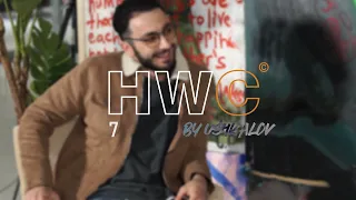 Художник рисует портрет, не видя человека / Human Word Color(HWC) #7 Ахлау Узденов