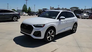 2024 Audi Q5 45 S line Prestige OK Tulsa, Broken Arrow, Bixby, Joplin, Owasso