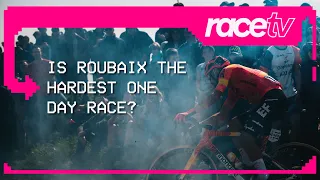 ROUBAIX'D | RaceTV | Paris Roubaix  | Stefan Bissegger | EF Pro Cycling