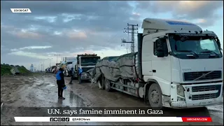 Israel-Hamas War | Famine imminent in Gaza: UN