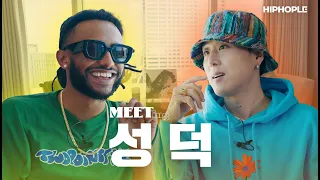 미국 pH-1(?)과 한국 아미네(?)의 만남 | [MEETing] Aminé & pH-1